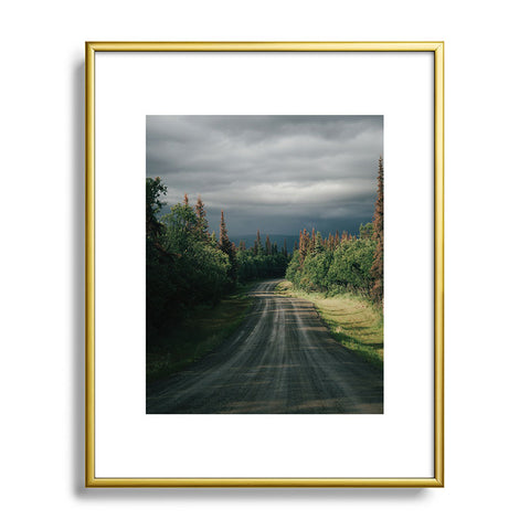 Hannah Kemp Where To Metal Framed Art Print