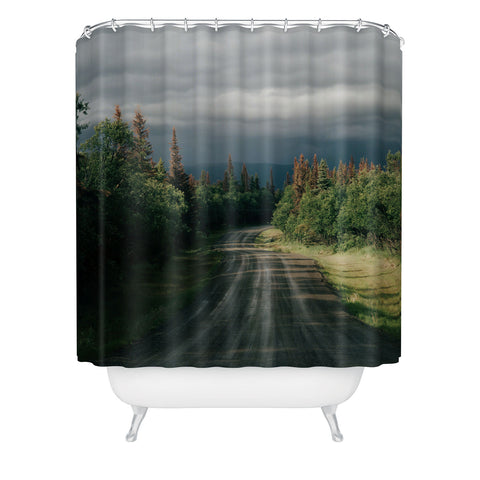 Hannah Kemp Where To Shower Curtain