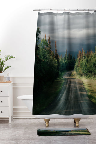 Hannah Kemp Where To Shower Curtain And Mat