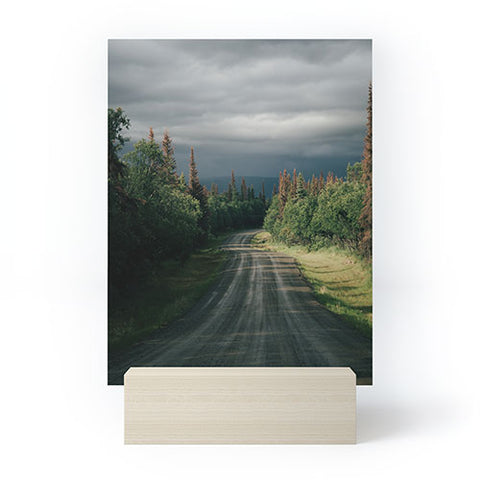 Hannah Kemp Where To Mini Art Print