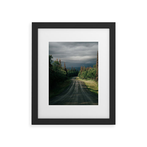 Hannah Kemp Where To Framed Art Print