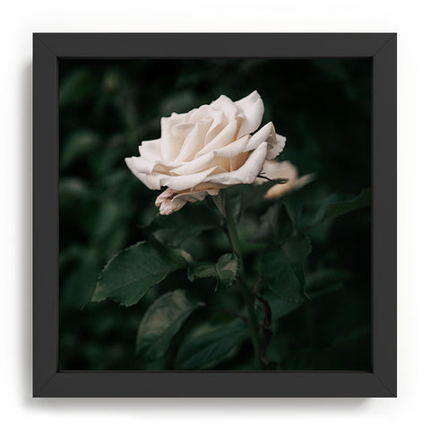 Hannah Kemp White Rose Recessed Framing Square