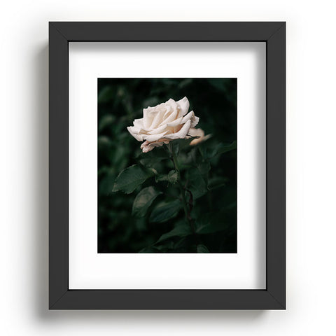 Hannah Kemp White Rose Recessed Framing Rectangle