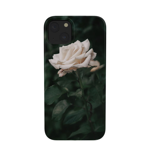 Hannah Kemp White Rose Phone Case