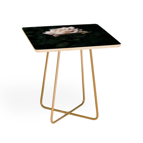 Hannah Kemp White Rose Side Table