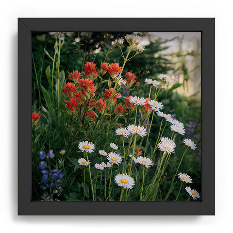 Hannah Kemp Wildflower Bunch Recessed Framing Square