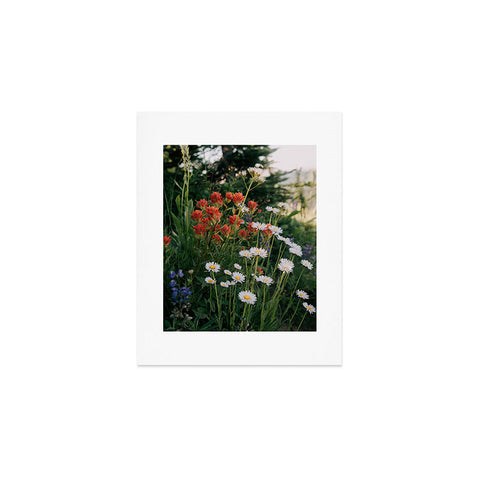Hannah Kemp Wildflower Bunch Art Print