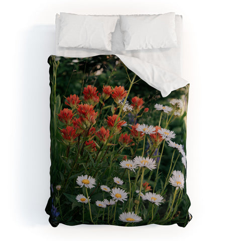 Hannah Kemp Wildflower Bunch Duvet Cover