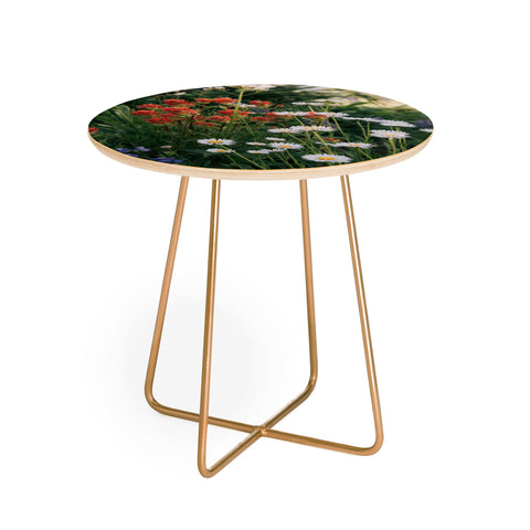 Hannah Kemp Wildflower Bunch Round Side Table