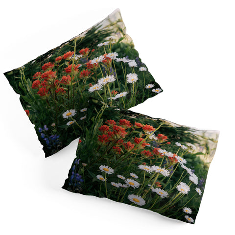 Hannah Kemp Wildflower Bunch Pillow Shams