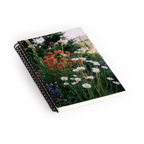 Hannah Kemp Wildflower Bunch Spiral Notebook