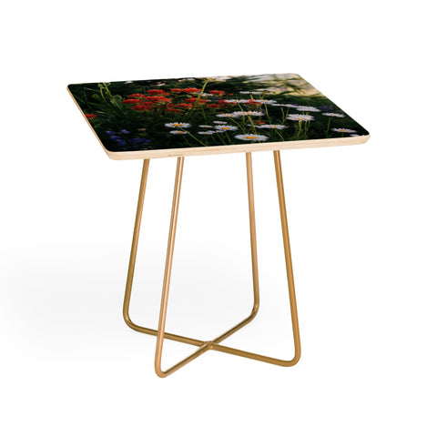 Hannah Kemp Wildflower Bunch Side Table