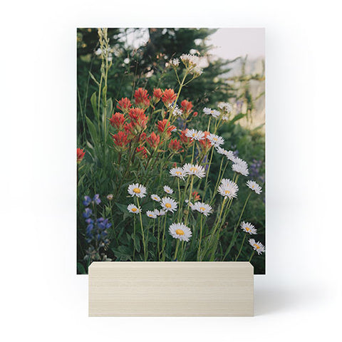 Hannah Kemp Wildflower Bunch Mini Art Print