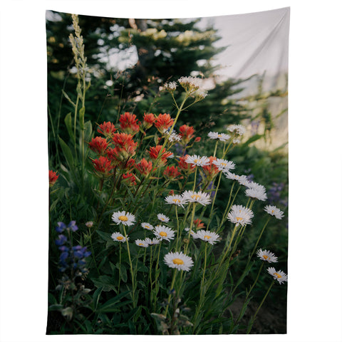 Hannah Kemp Wildflower Bunch Tapestry