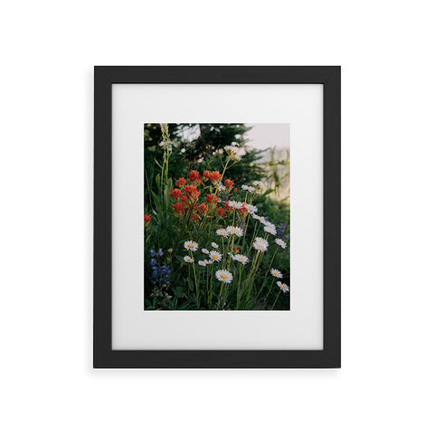Hannah Kemp Wildflower Bunch Framed Art Print