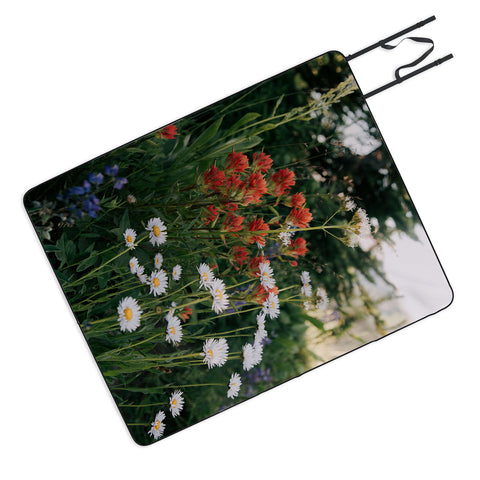 Hannah Kemp Wildflower Bunch Picnic Blanket