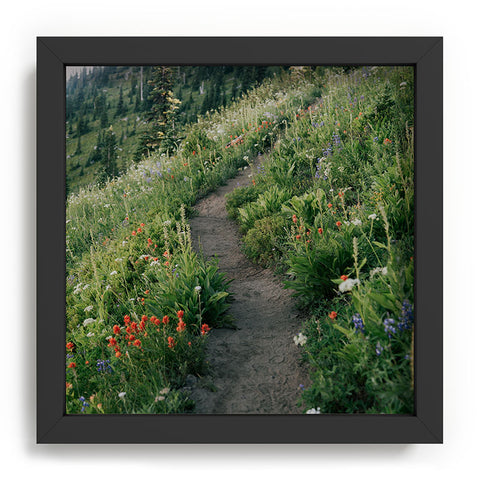 Hannah Kemp Wildflower Hike Recessed Framing Square