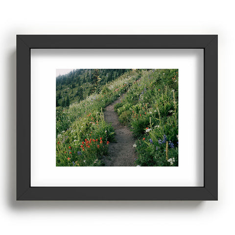 Hannah Kemp Wildflower Hike Recessed Framing Rectangle