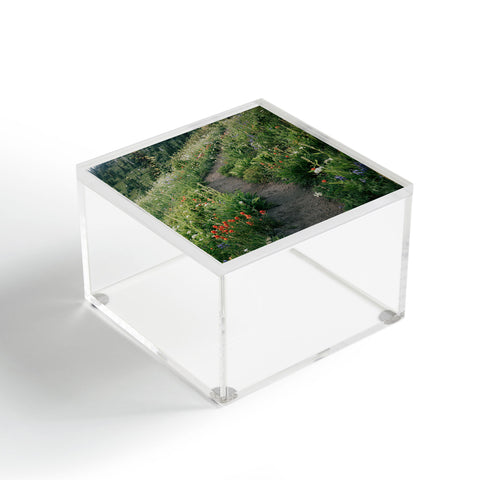 Hannah Kemp Wildflower Hike Acrylic Box