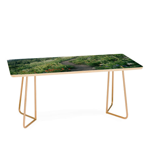 Hannah Kemp Wildflower Hike Coffee Table