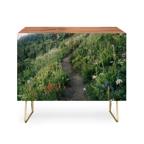 Hannah Kemp Wildflower Hike Credenza