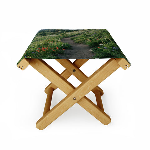 Hannah Kemp Wildflower Hike Folding Stool
