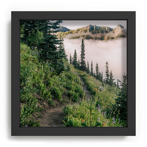 Hannah Kemp Wildflower Hike II Recessed Framing Square