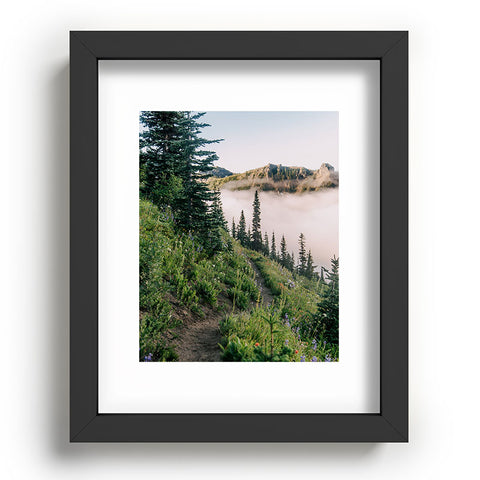 Hannah Kemp Wildflower Hike II Recessed Framing Rectangle