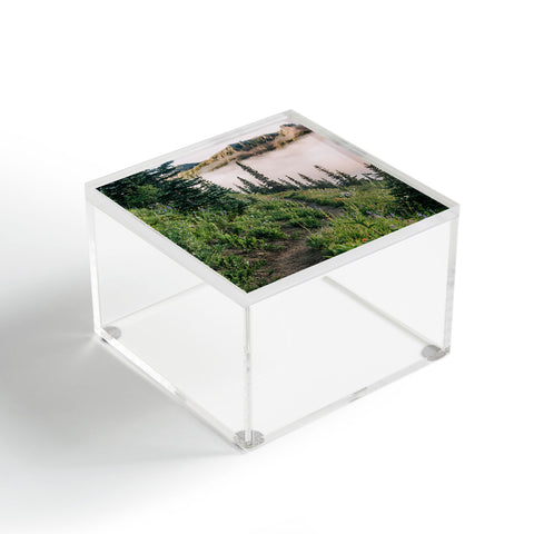 Hannah Kemp Wildflower Hike II Acrylic Box