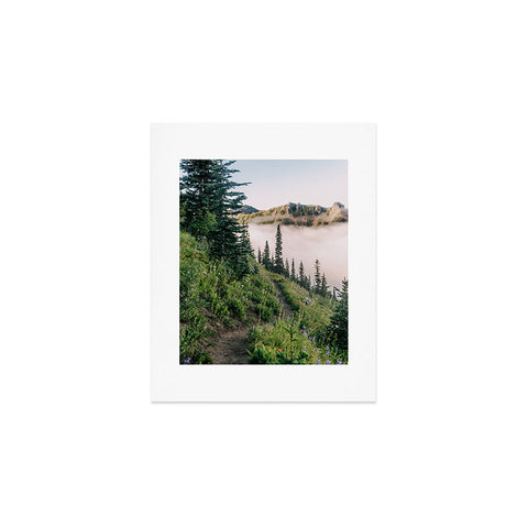 Hannah Kemp Wildflower Hike II Art Print