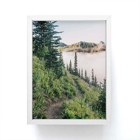 Hannah Kemp Wildflower Hike II Framed Mini Art Print