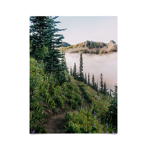 Hannah Kemp Wildflower Hike II Poster