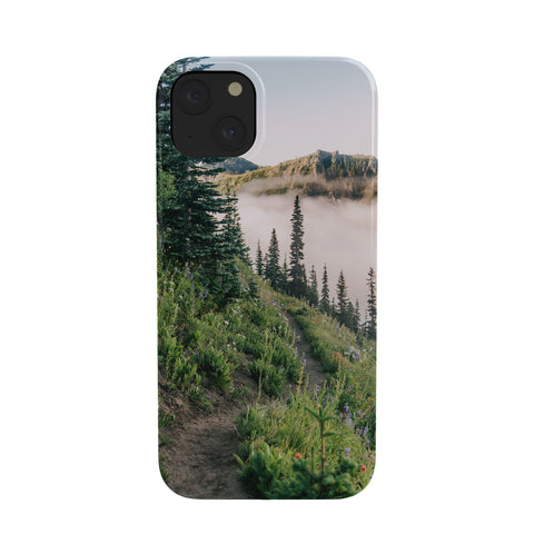 Hannah Kemp Wildflower Hike II Phone Case