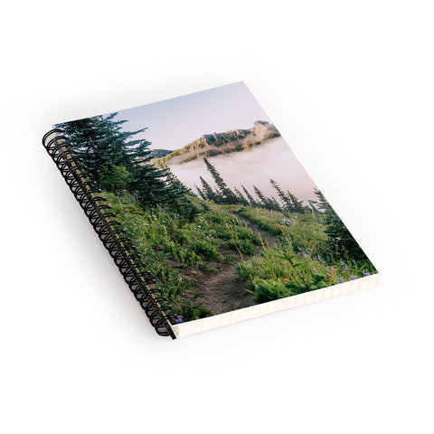 Hannah Kemp Wildflower Hike II Spiral Notebook