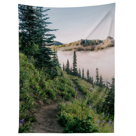 Hannah Kemp Wildflower Hike II Tapestry