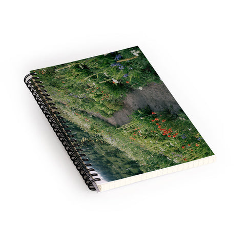 Hannah Kemp Wildflower Hike Spiral Notebook