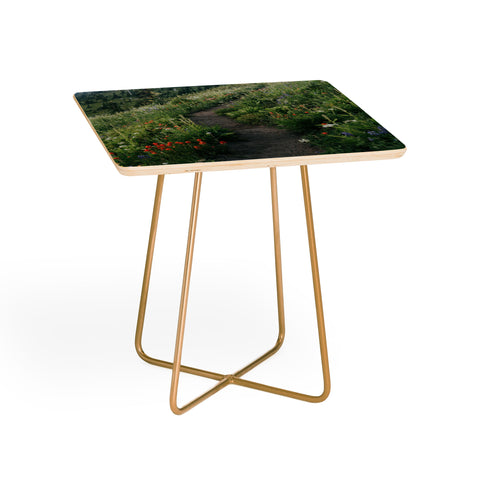 Hannah Kemp Wildflower Hike Side Table