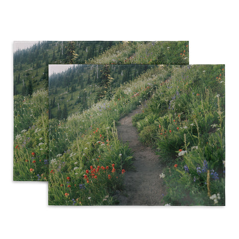 Hannah Kemp Wildflower Hike Placemat