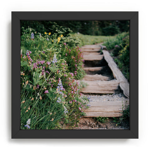 Hannah Kemp Wildflower Steps Recessed Framing Square