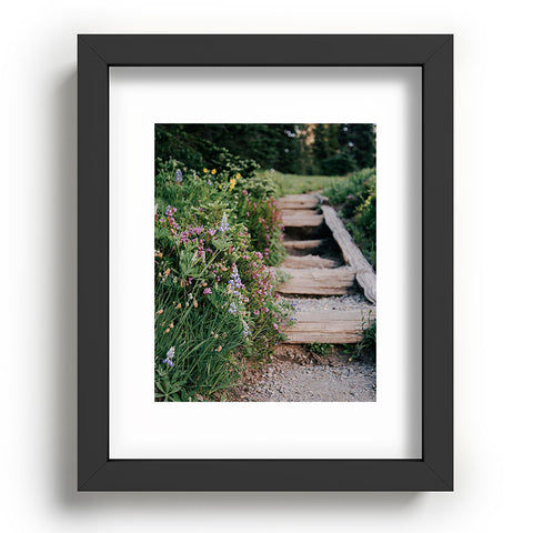 Hannah Kemp Wildflower Steps Recessed Framing Rectangle