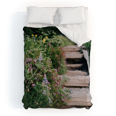 Hannah Kemp Wildflower Steps Duvet Cover
