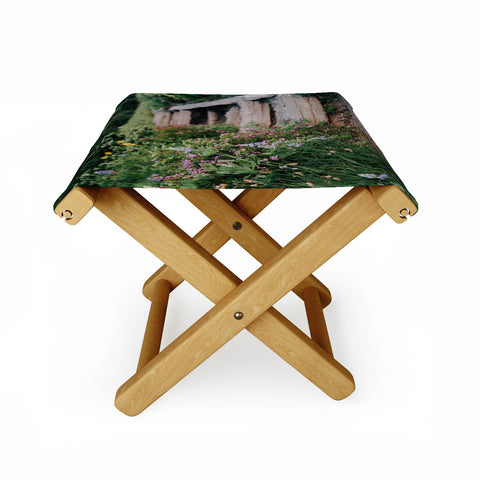Hannah Kemp Wildflower Steps Folding Stool