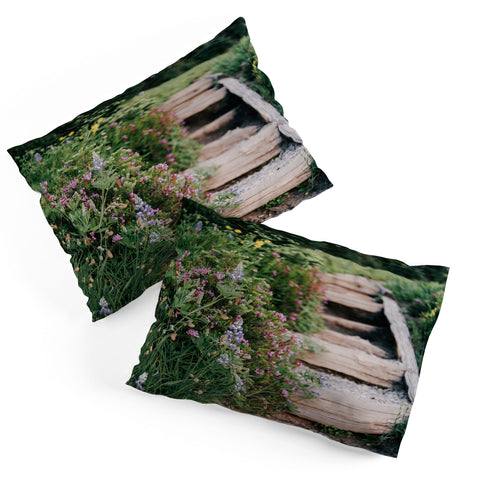 Hannah Kemp Wildflower Steps Pillow Shams