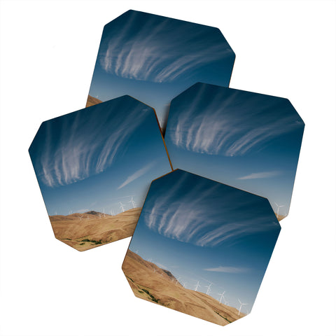 Hannah Kemp Windmills Coaster Set