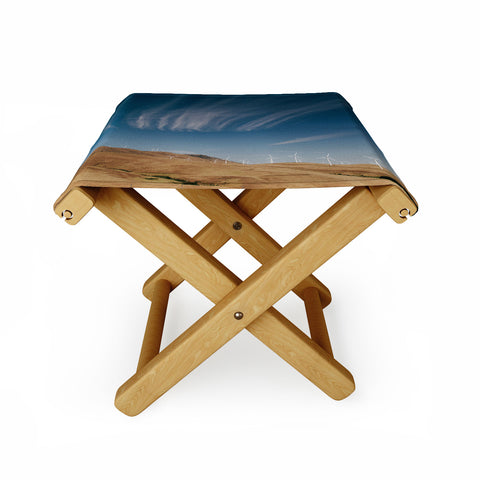 Hannah Kemp Windmills Folding Stool