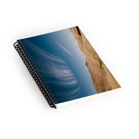 Hannah Kemp Windmills Spiral Notebook