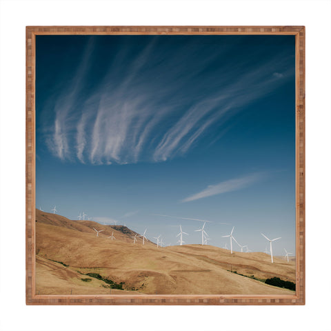 Hannah Kemp Windmills Square Tray