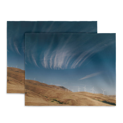 Hannah Kemp Windmills Placemat