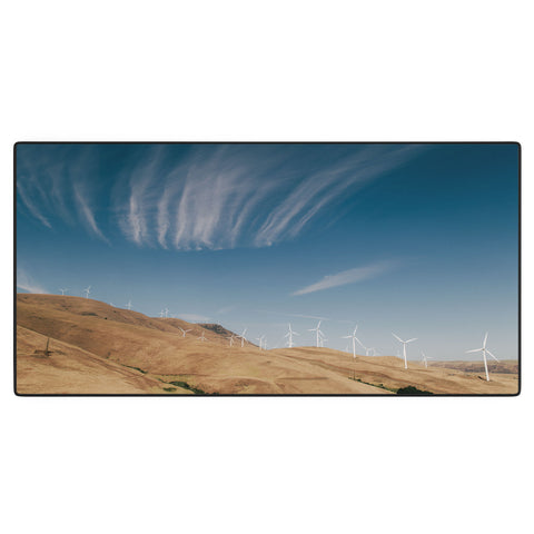 Hannah Kemp Windmills Desk Mat