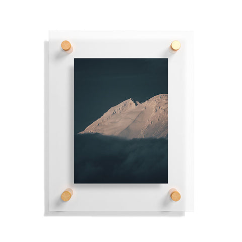 Hannah Kemp Winter Adams Floating Acrylic Print